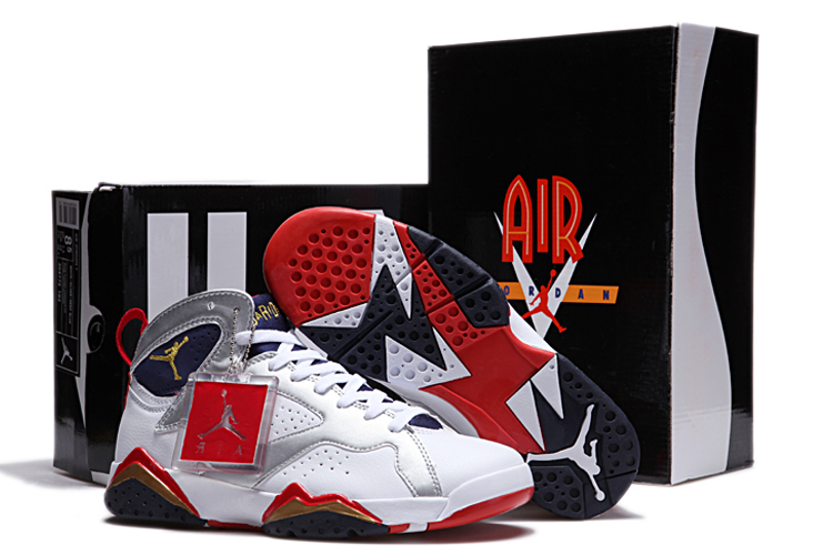 Air Jordan 7 Retro | Deluxe Edition, Olympic Edition