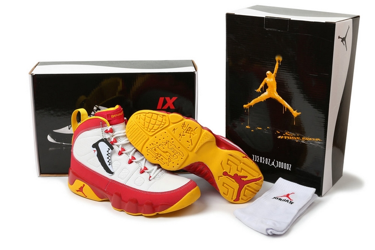 Jordan Retro 9 - Men's Engraved Hardcover