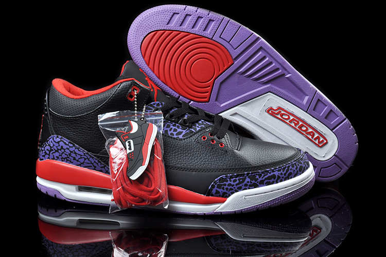 Nike Jordan 3 retro New Color - Men's Basketball
