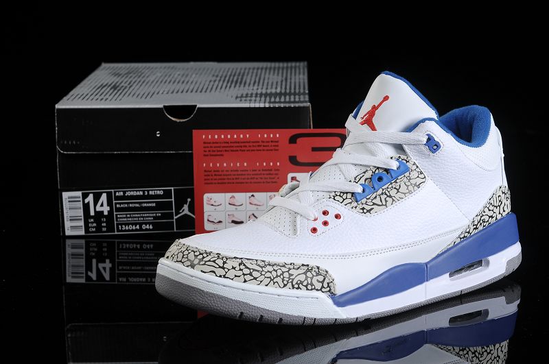 Air Jordan 3 Retro US14 & US15 Large Size For NIke