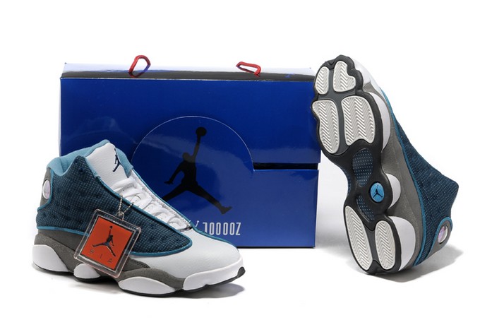 Jordan Retro 13 - Men's Nike Jordan VIII Shoes
