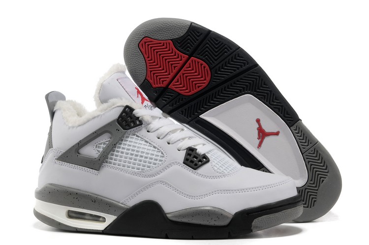 Jordan Retro 4 Winter - Men's Shoes