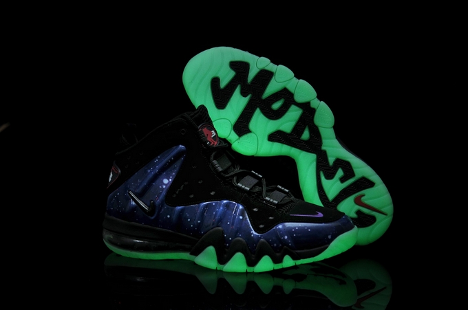 Nike Barkley Posite - Men's Hardaway Shoes
