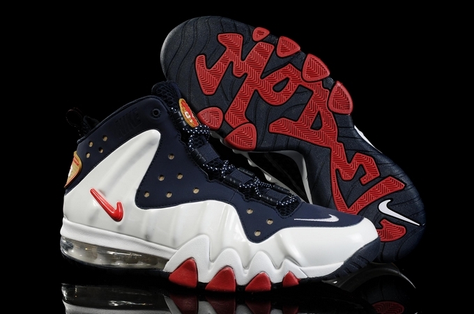 Nike Barkleyposite Max - Men's Basketball Shoes