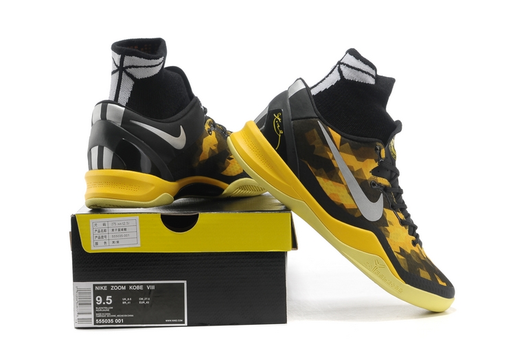 Nike Zoom Kebe VIII - Contains socks