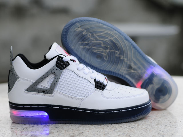 Air Jordan 4 Fusion Sneaker