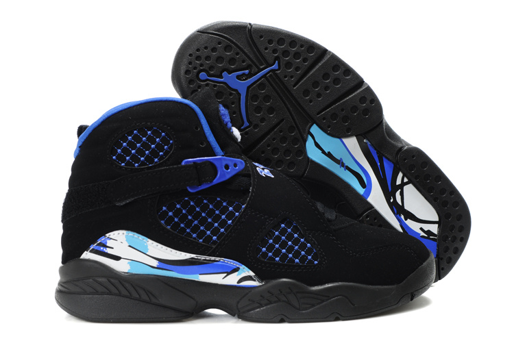 Kids Jordan 8 Retro