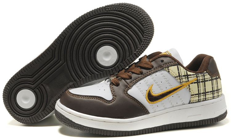Kids Nike Air Force Shoes