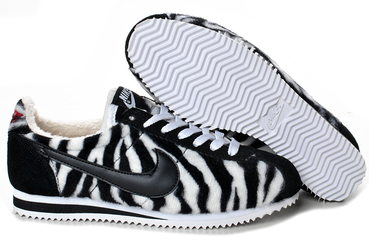 leopard nike cortez