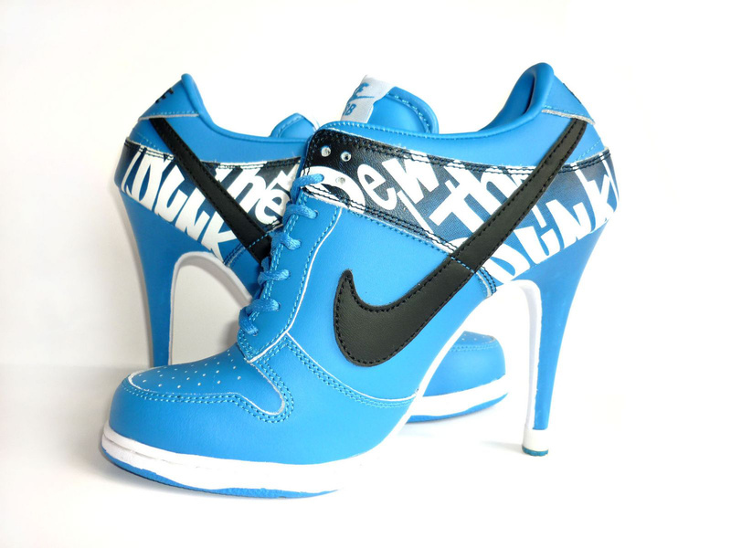 Nike Dunk Low SB Heels