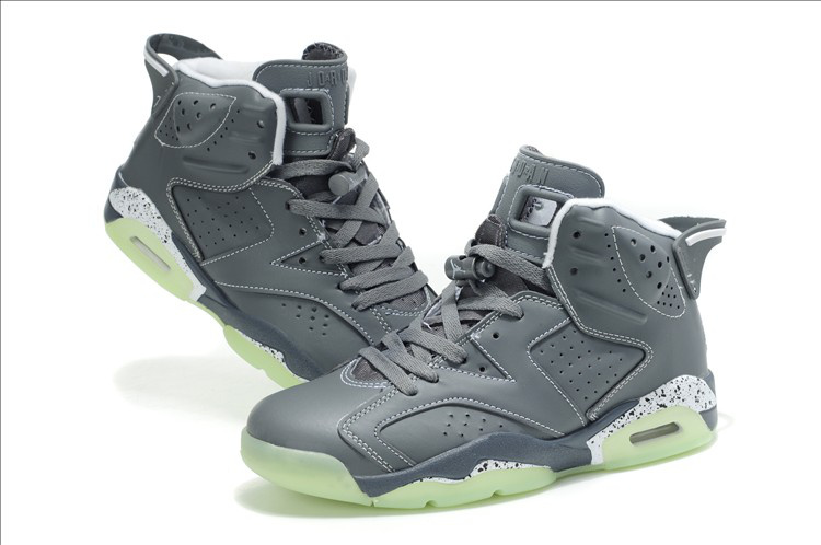 Nike Jordan 6 Night Light Shoes