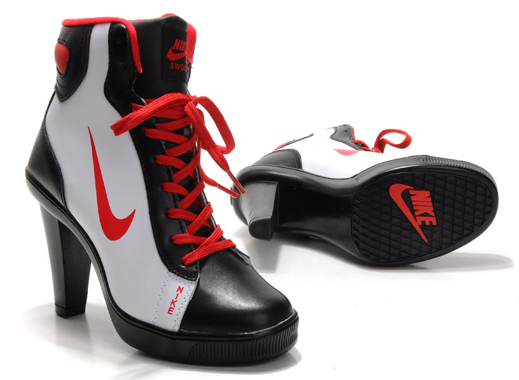 womens nike high heels