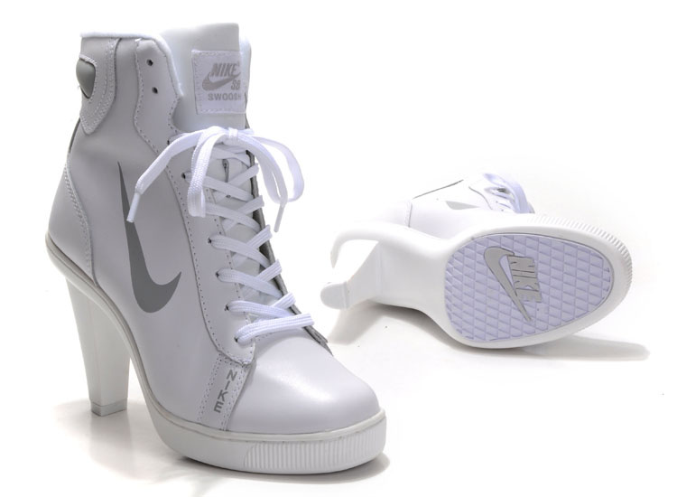 womens nike high heels